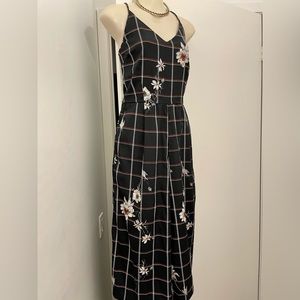 Printed jumpsuit romper